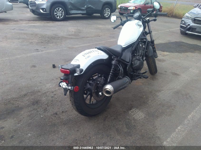 2021 HONDA CMX500 A MLHPC5651M5401407