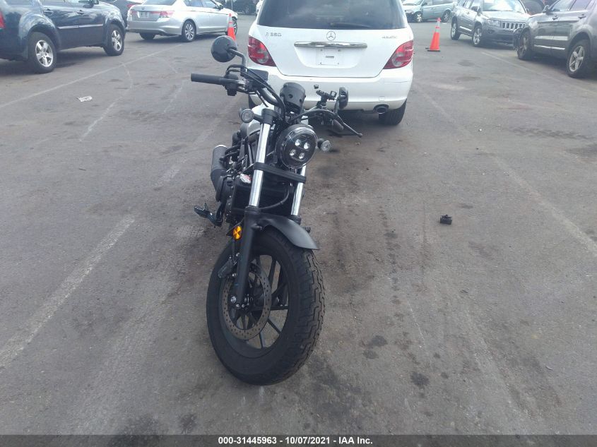 2021 HONDA CMX500 A MLHPC5651M5401407