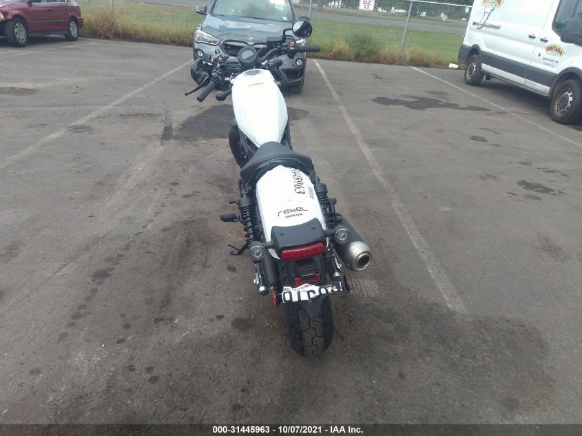 2021 HONDA CMX500 A MLHPC5651M5401407