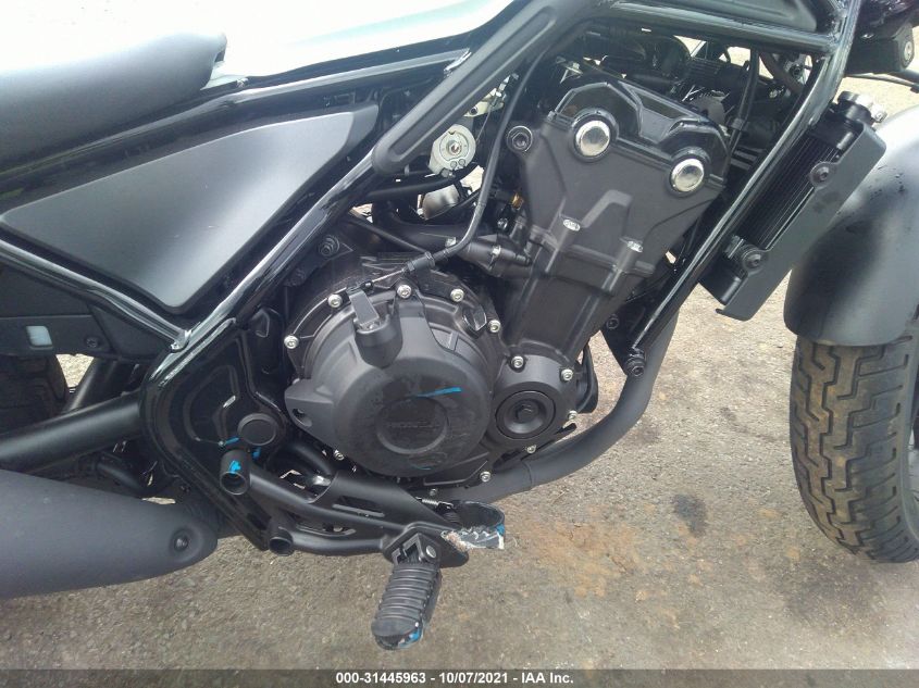 2021 HONDA CMX500 A MLHPC5651M5401407