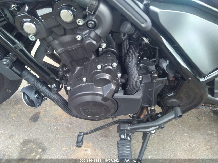 2021 HONDA CMX500 A MLHPC5651M5401407