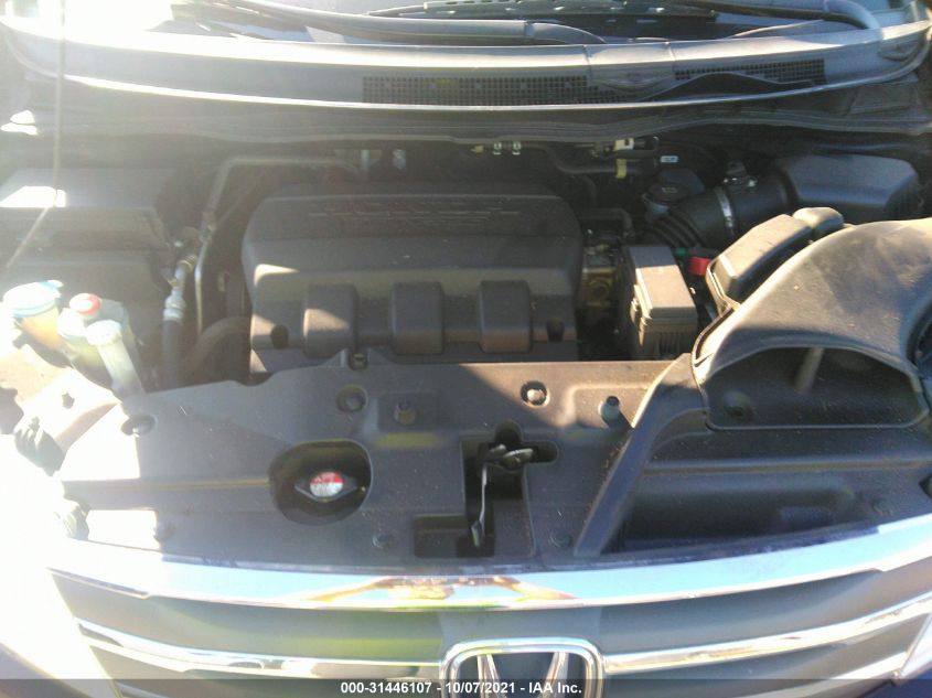 2013 HONDA ODYSSEY EX-L 5FNRL5H64DB087154