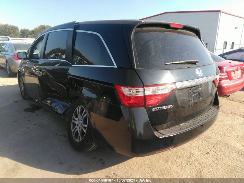 2013 HONDA ODYSSEY EX-L 5FNRL5H64DB087154