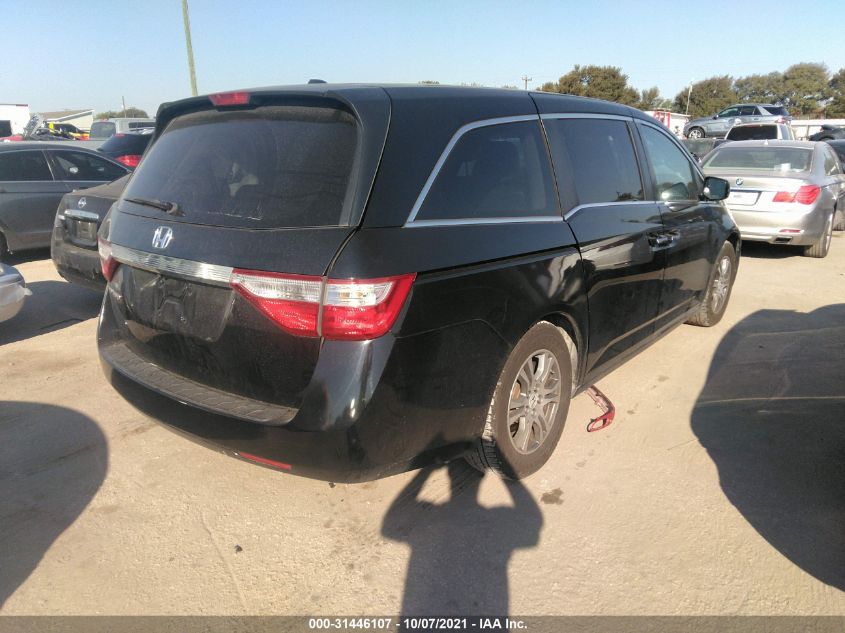 2013 HONDA ODYSSEY EX-L 5FNRL5H64DB087154
