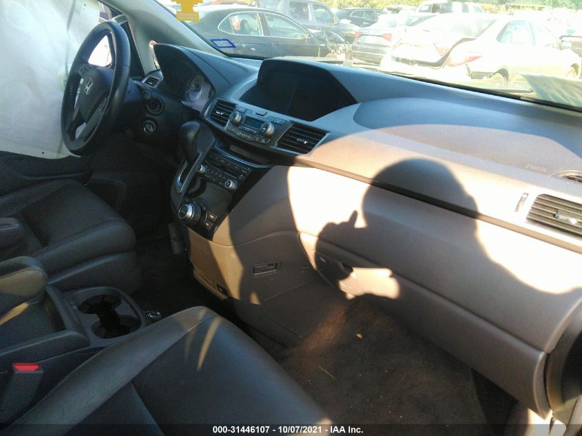2013 HONDA ODYSSEY EX-L 5FNRL5H64DB087154