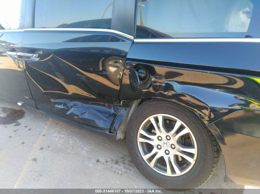 2013 HONDA ODYSSEY EX-L 5FNRL5H64DB087154