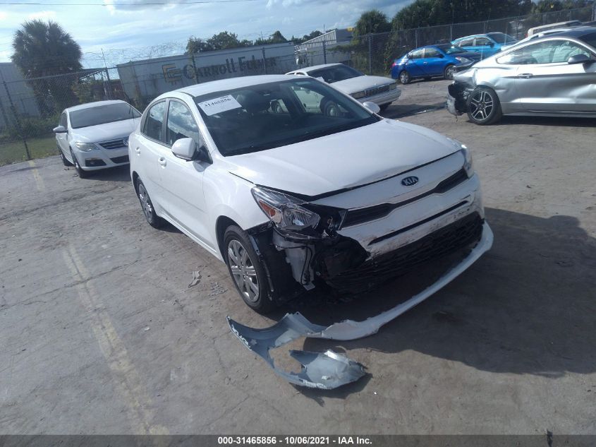 2021 KIA RIO, VIN: 3KPA24AD2ME367292
