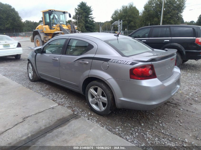 2013 DODGE AVENGER SE 1C3CDZABXDN662929