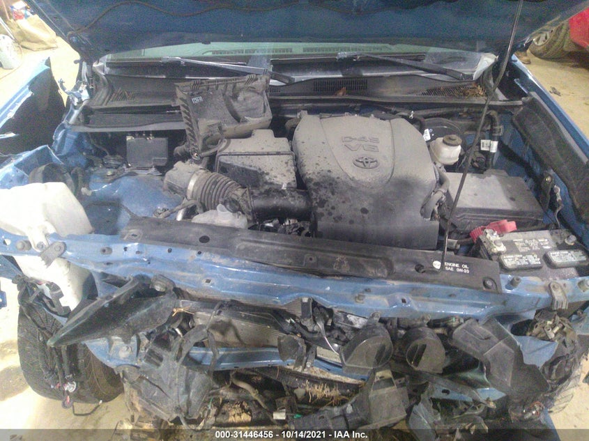 2019 TOYOTA TACOMA VIN: 3TMCZ5AN0KM237999