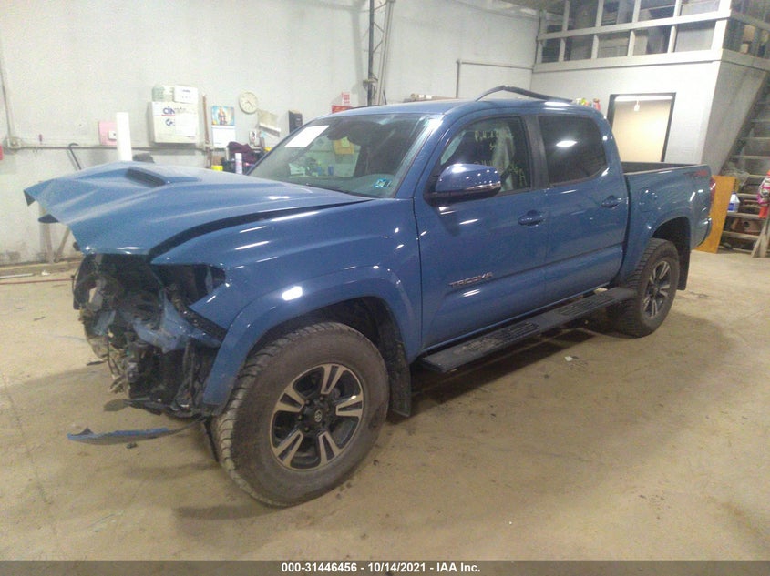 2019 TOYOTA TACOMA VIN: 3TMCZ5AN0KM237999