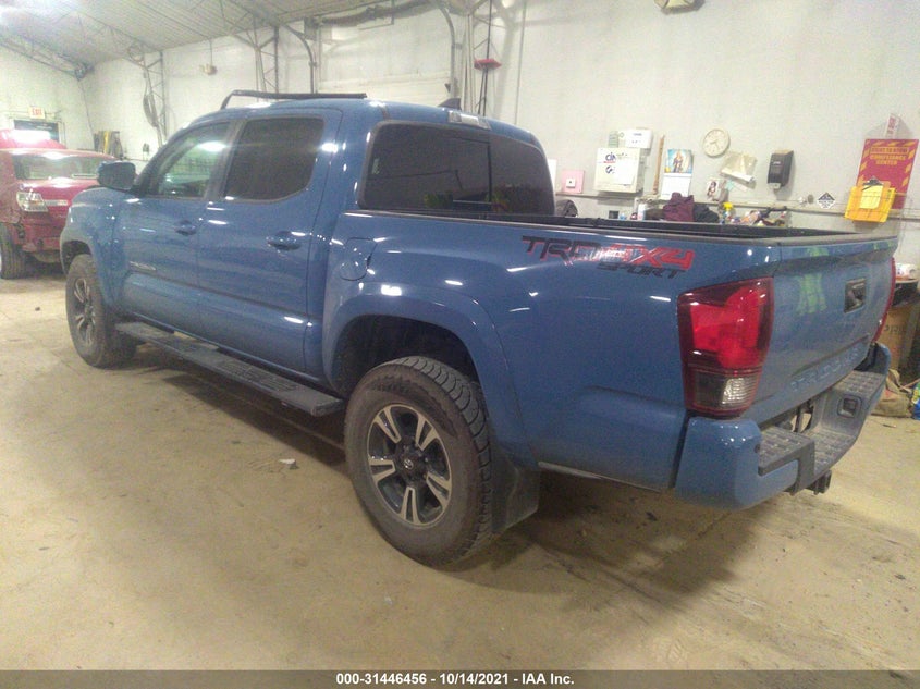 2019 TOYOTA TACOMA VIN: 3TMCZ5AN0KM237999