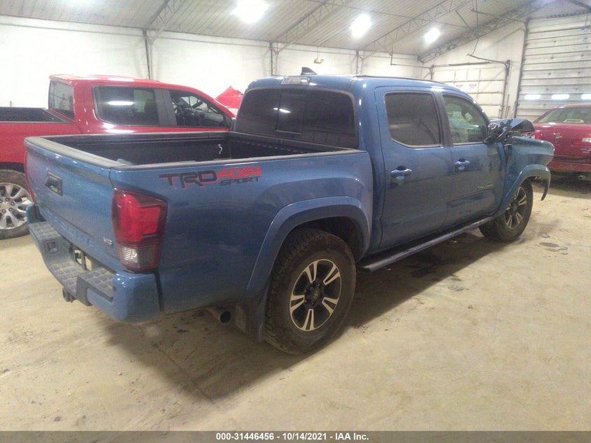 2019 TOYOTA TACOMA VIN: 3TMCZ5AN0KM237999