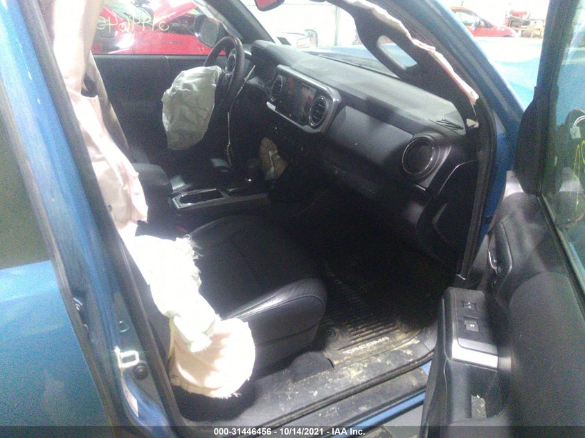 2019 TOYOTA TACOMA VIN: 3TMCZ5AN0KM237999