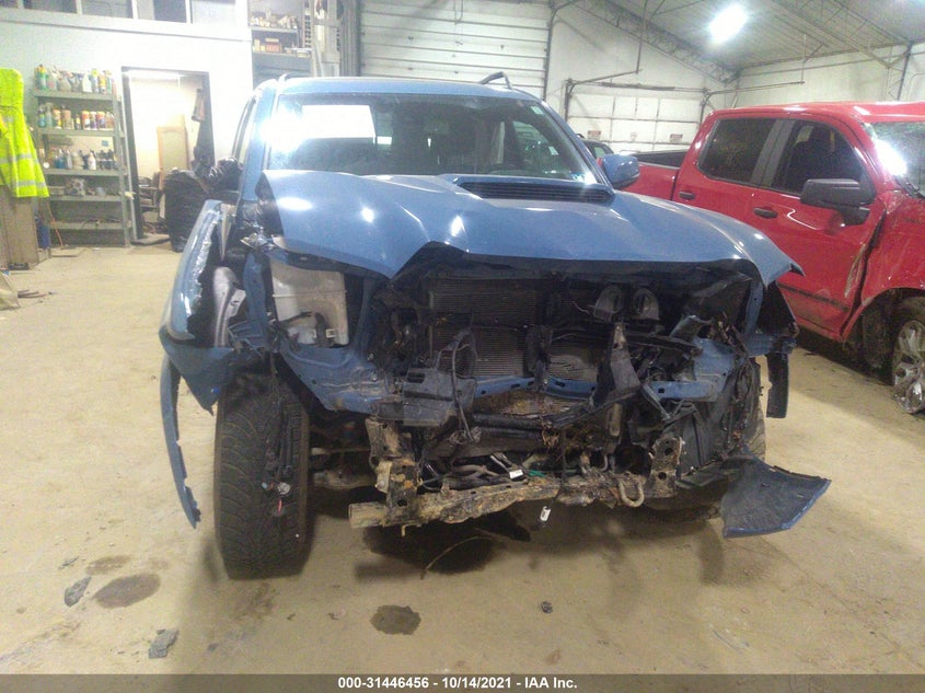 2019 TOYOTA TACOMA VIN: 3TMCZ5AN0KM237999