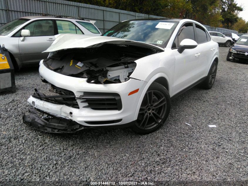 2021 PORSCHE CAYENNE WP1BA2AY1MDA42311