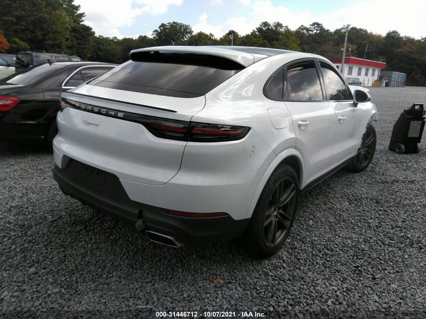 2021 PORSCHE CAYENNE WP1BA2AY1MDA42311