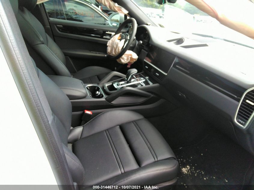 2021 PORSCHE CAYENNE WP1BA2AY1MDA42311