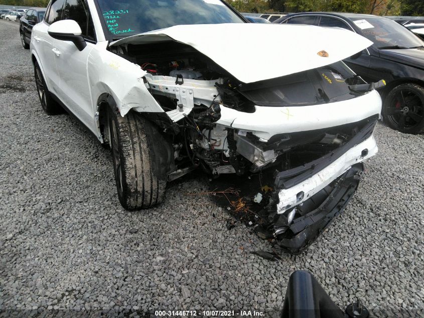 2021 PORSCHE CAYENNE WP1BA2AY1MDA42311