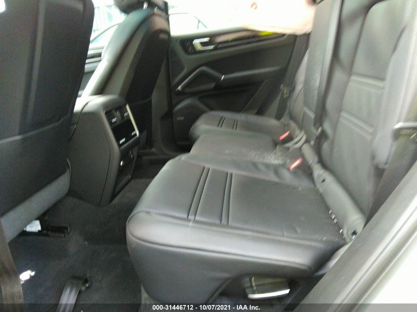 2021 PORSCHE CAYENNE WP1BA2AY1MDA42311