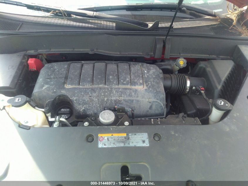 2014 CHEVROLET TRAVERSE LTZ 1GNKRJKD4EJ186851