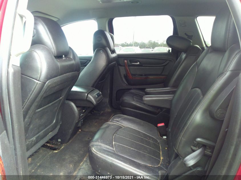 2014 CHEVROLET TRAVERSE LTZ 1GNKRJKD4EJ186851
