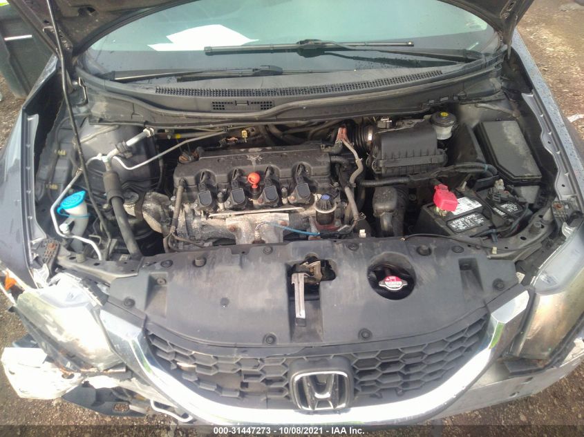 2014 HONDA CIVIC SEDAN LX 19XFB2F56EE201970