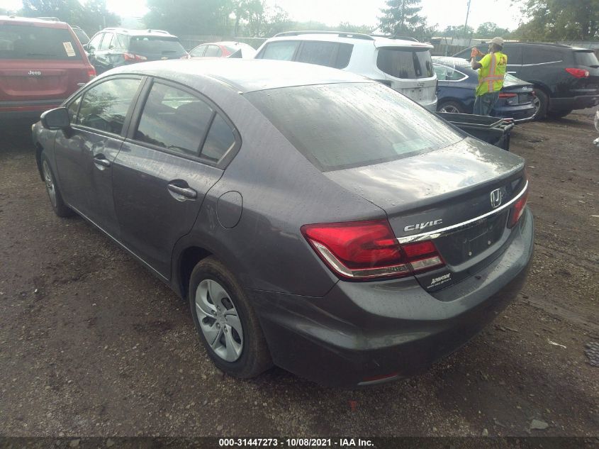 2014 HONDA CIVIC SEDAN LX 19XFB2F56EE201970