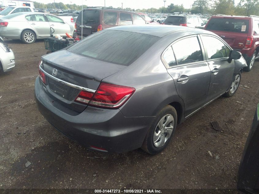2014 HONDA CIVIC SEDAN LX 19XFB2F56EE201970