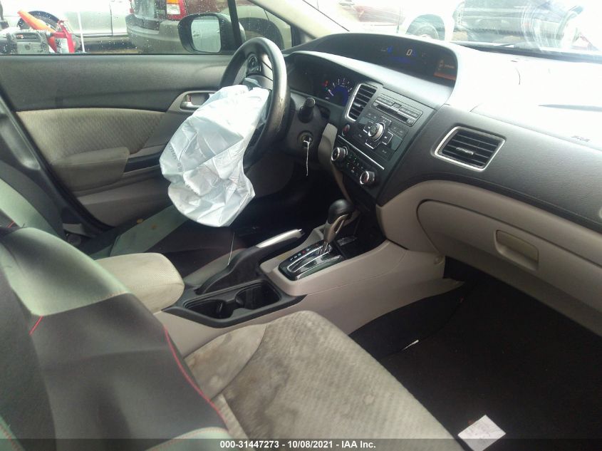 2014 HONDA CIVIC SEDAN LX 19XFB2F56EE201970