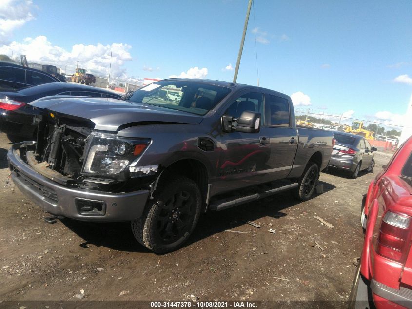 2018 NISSAN TITAN XD SV 1N6BA1F42JN529148