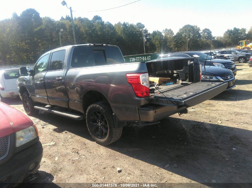 2018 NISSAN TITAN XD SV 1N6BA1F42JN529148