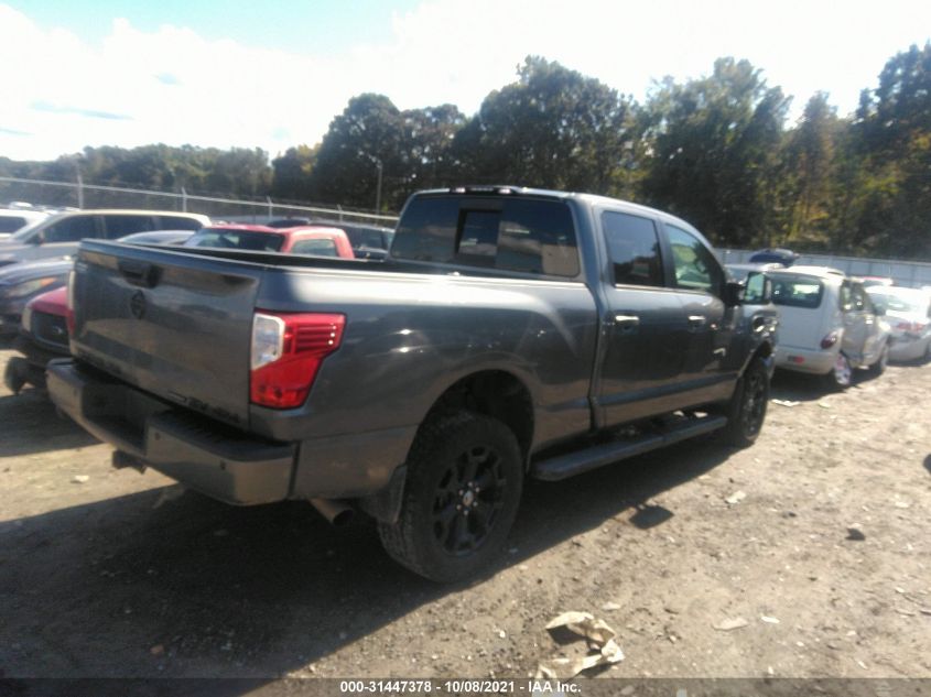 2018 NISSAN TITAN XD SV 1N6BA1F42JN529148