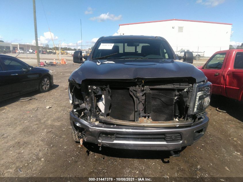 2018 NISSAN TITAN XD SV 1N6BA1F42JN529148
