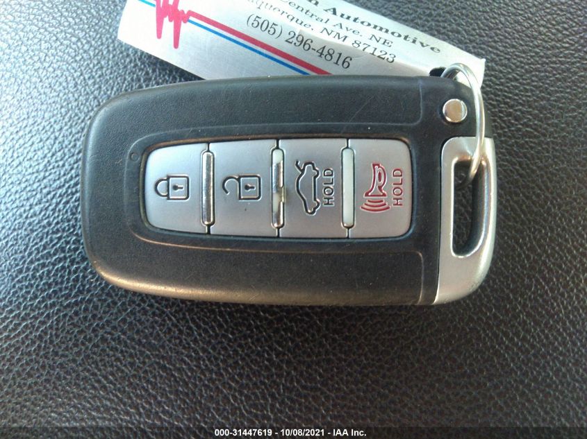 2015 HYUNDAI SONATA HYBRID KMHEC4A46FA139750
