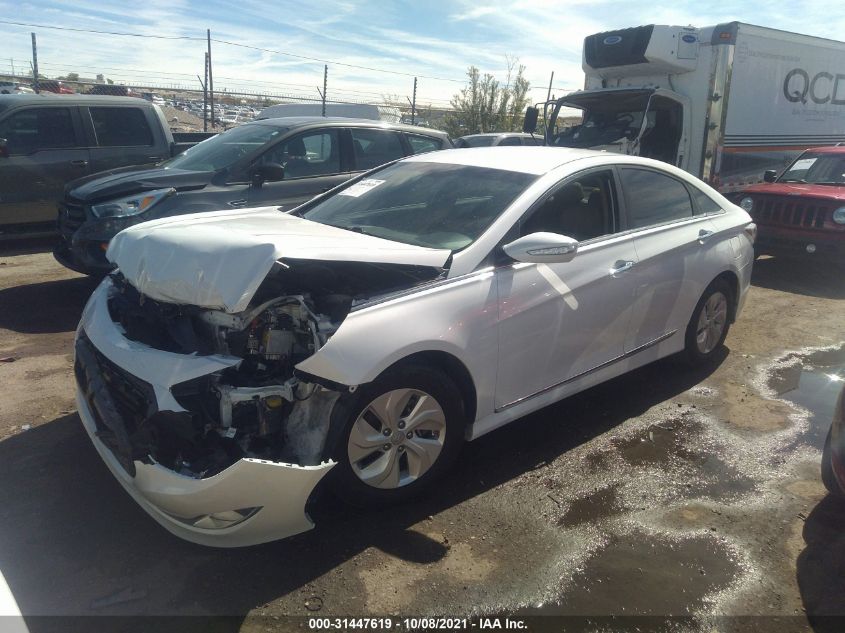 2015 HYUNDAI SONATA HYBRID KMHEC4A46FA139750
