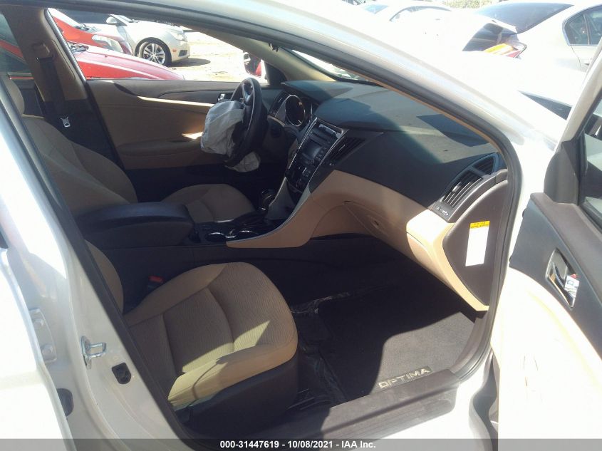 2015 HYUNDAI SONATA HYBRID KMHEC4A46FA139750