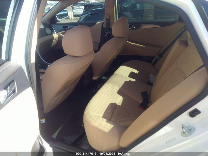 2015 HYUNDAI SONATA HYBRID KMHEC4A46FA139750