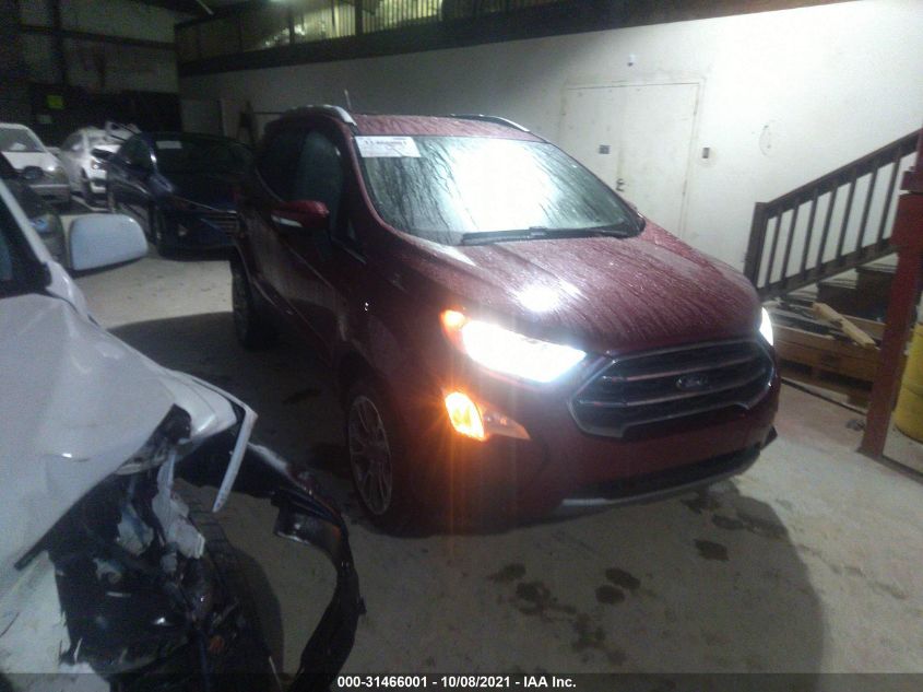 2021 FORD ECOSPORT, VIN: MAJ6S3KL0MC411728