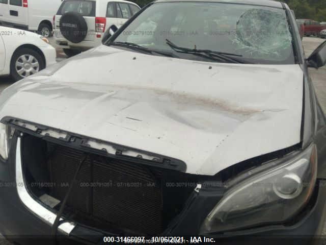 2013 CHRYSLER 200 TOURING 1C3CCBBB6DN714436