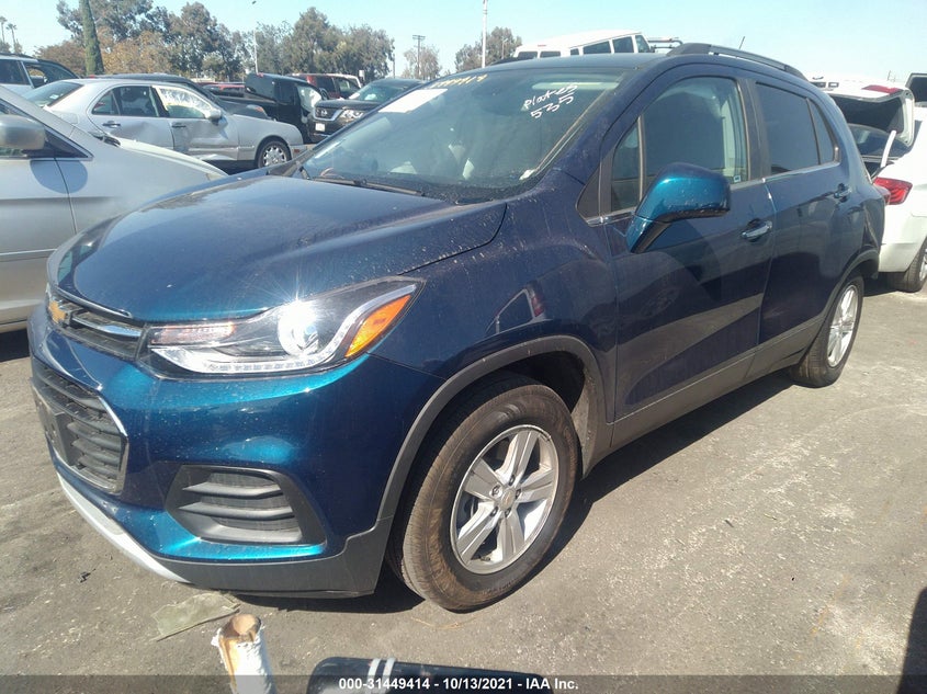 Chevrolet Trax 2020