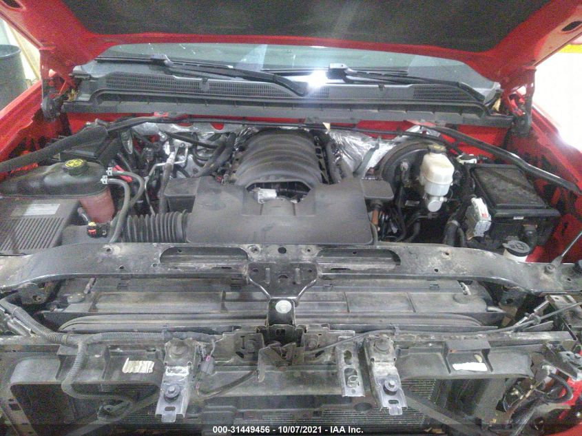 2016 CHEVROLET SILVERADO 1500 LT 1GCVKREC4GZ147385