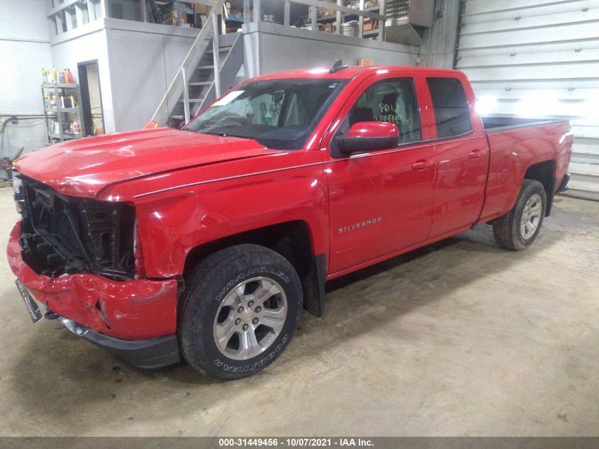 2016 CHEVROLET SILVERADO 1500 LT 1GCVKREC4GZ147385