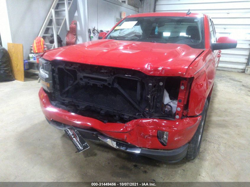 2016 CHEVROLET SILVERADO 1500 LT 1GCVKREC4GZ147385
