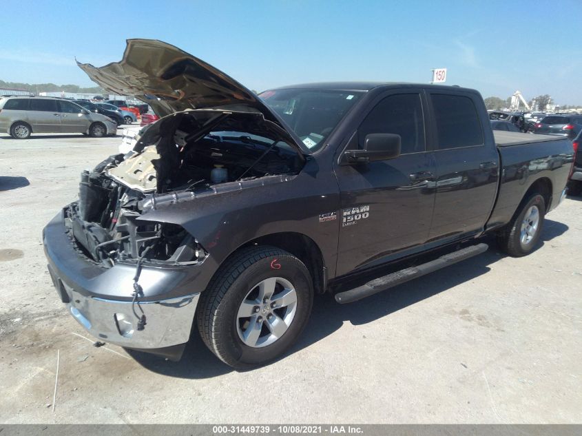 2019 RAM 1500 CLASSIC SLT 1C6RR6TT4KS644220