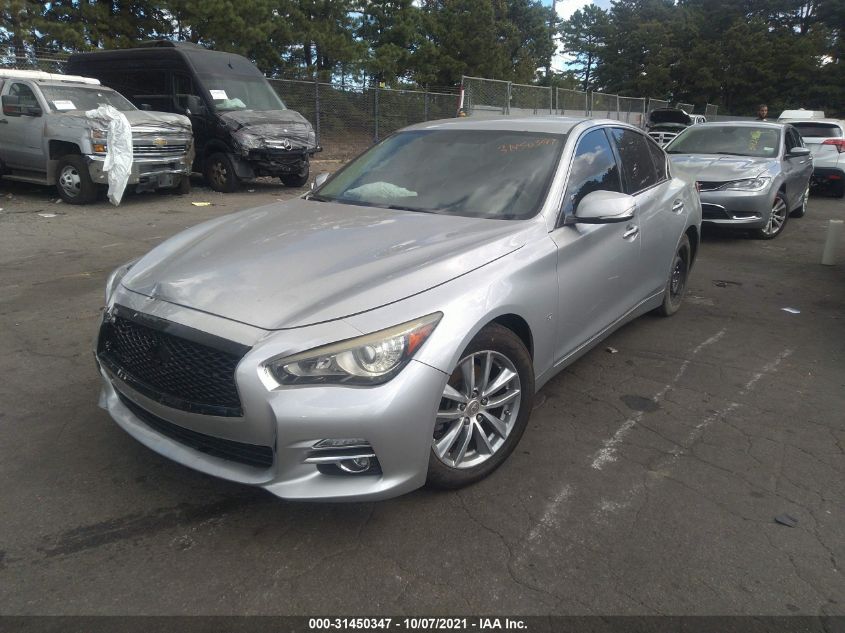 2014 INFINITI Q50 JN1BV7AP5EM681953