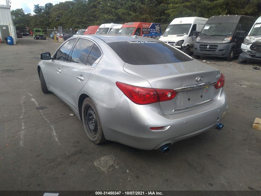 2014 INFINITI Q50 JN1BV7AP5EM681953