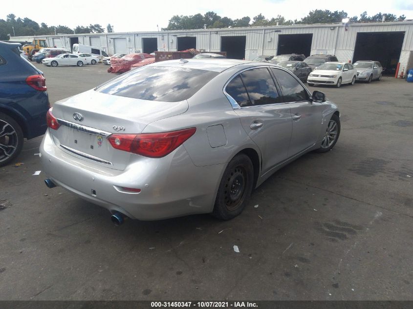 2014 INFINITI Q50 JN1BV7AP5EM681953