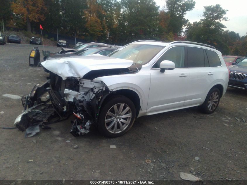 2017 VOLVO XC90 MOMENTUM YV4A22PK1H1151045