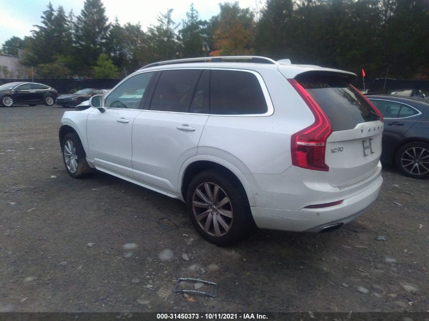 2017 VOLVO XC90 MOMENTUM YV4A22PK1H1151045