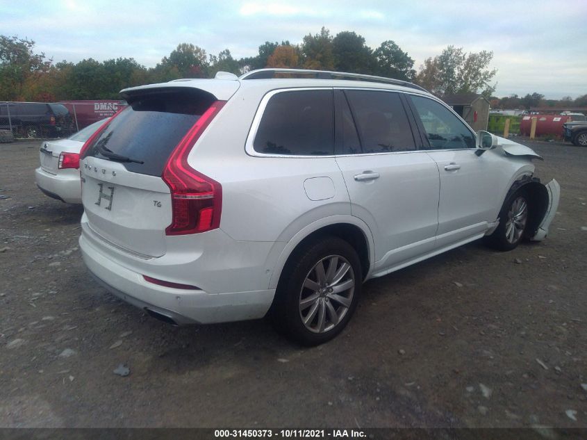 2017 VOLVO XC90 MOMENTUM YV4A22PK1H1151045